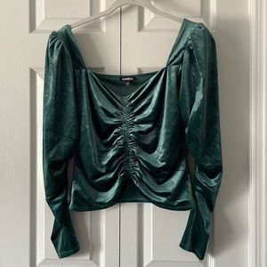 Express Velvet Top